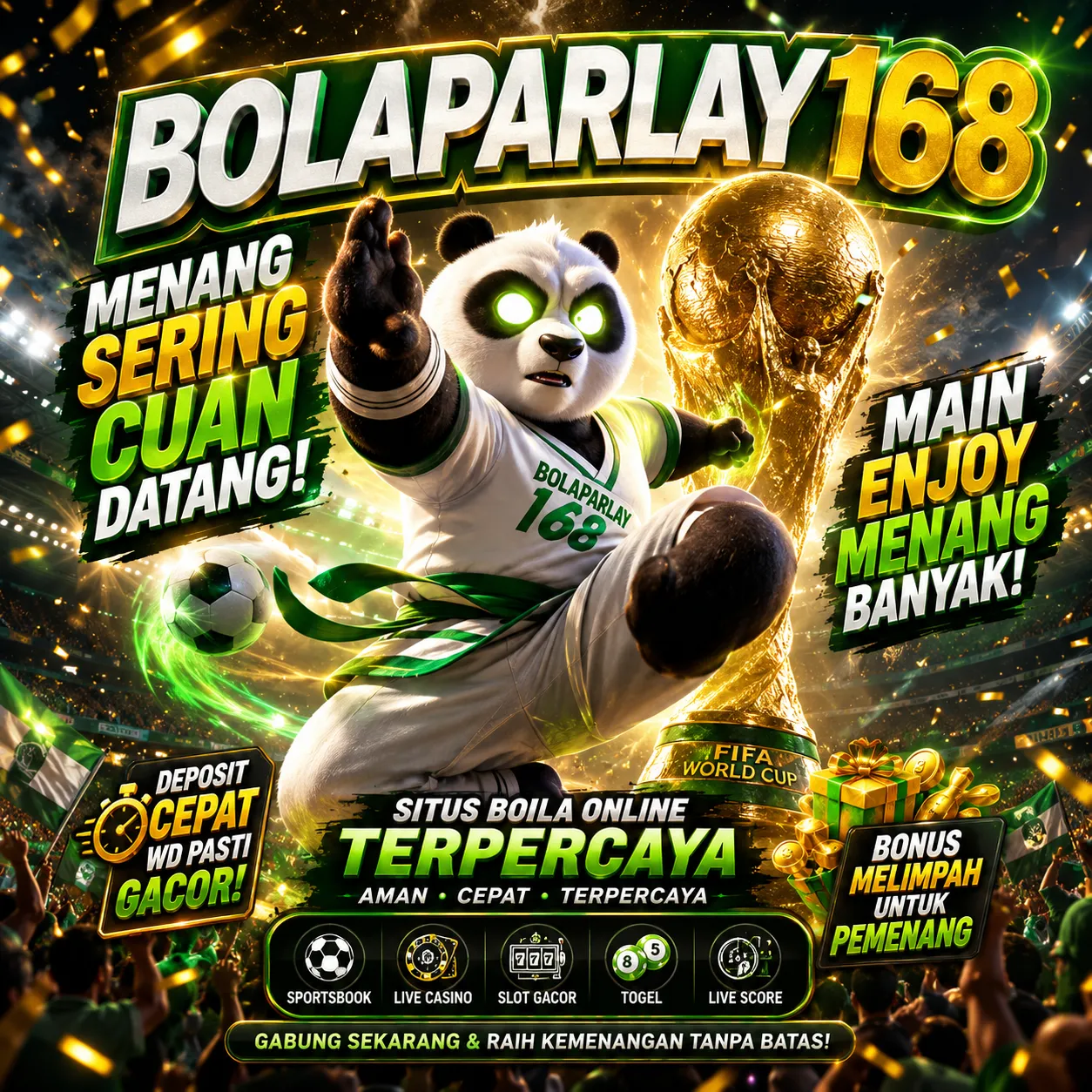 BOLAPARLAY168 • Kombinasi Hitungan Parlay Membawa Peluang!